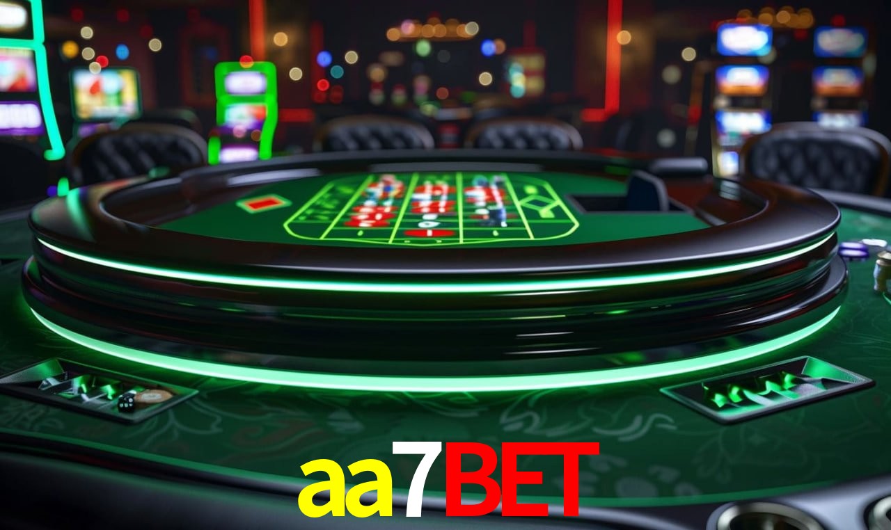 Descubra o Mundo do Cassino Online com aa7bet