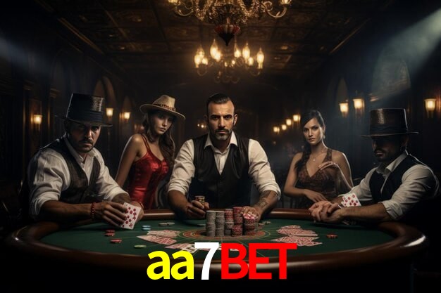 Interface do App aa7bet