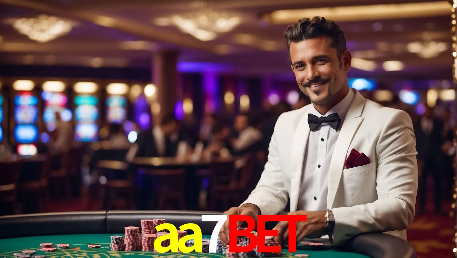 Jogos de Cassino Premium - Slots, Roleta, Blackjack e Dealer Ao Vivo