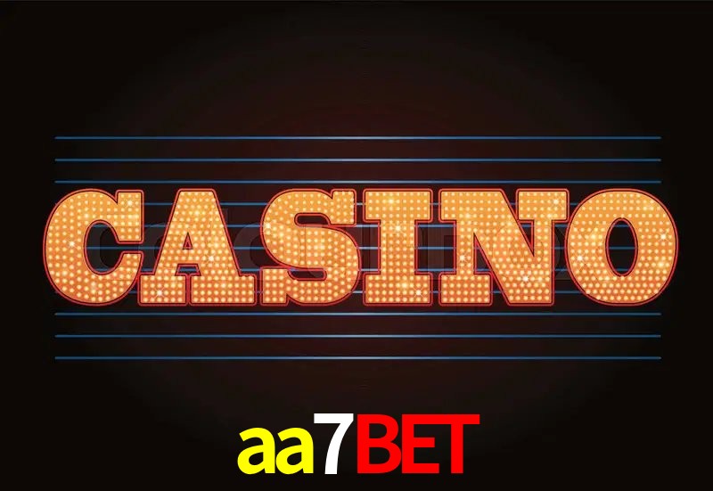 Casino Ao Vivo aa7bet