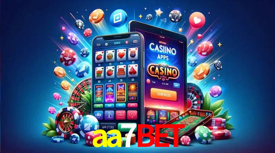 APP oficial da aa7bet para mobile